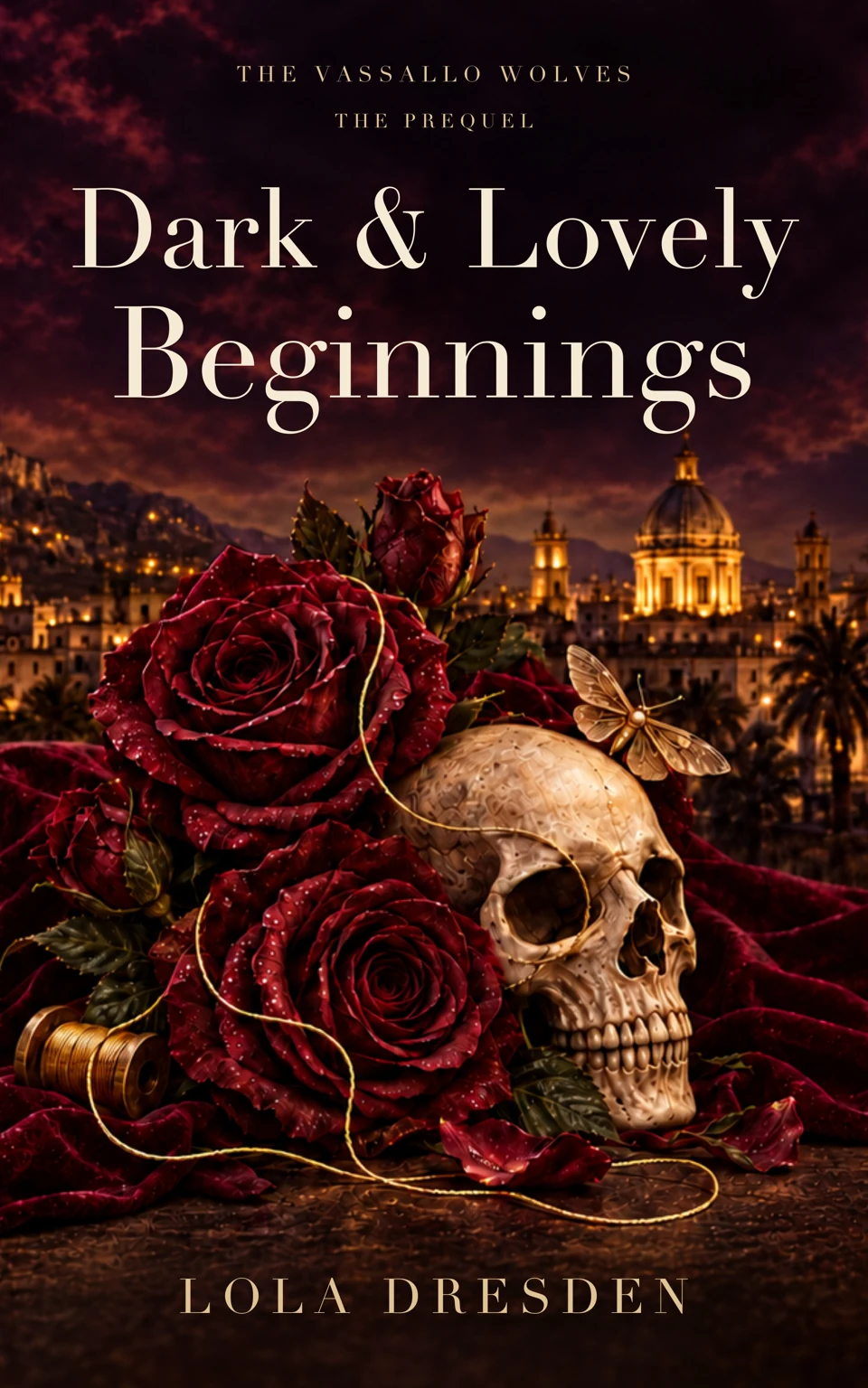 Dark & Lovely Beginnings by Lola Dresden book cover
