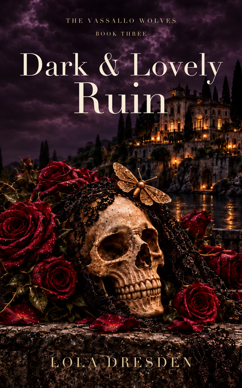 Dark & Lovely Ruin by Lola Dresden book cover