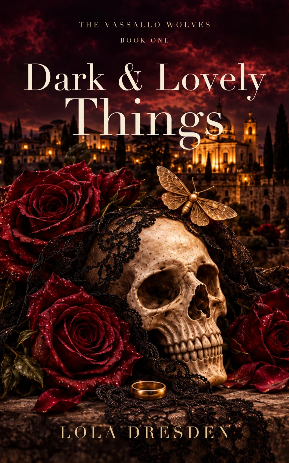 Dark & Lovely Things by Lola Dresden book cover