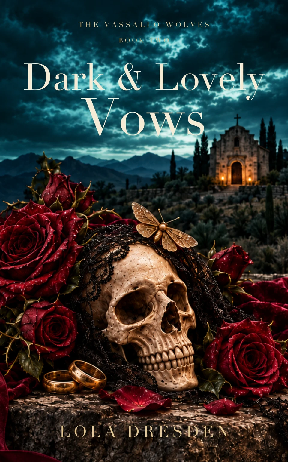 Dark & Lovely Vows by Lola Dresden book cover