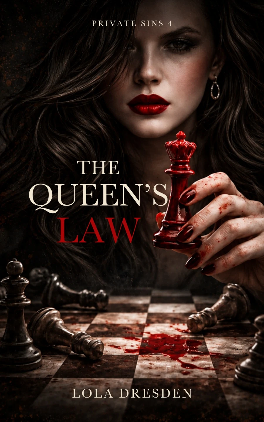 The Queen’s Law by Lola Dresden book cover