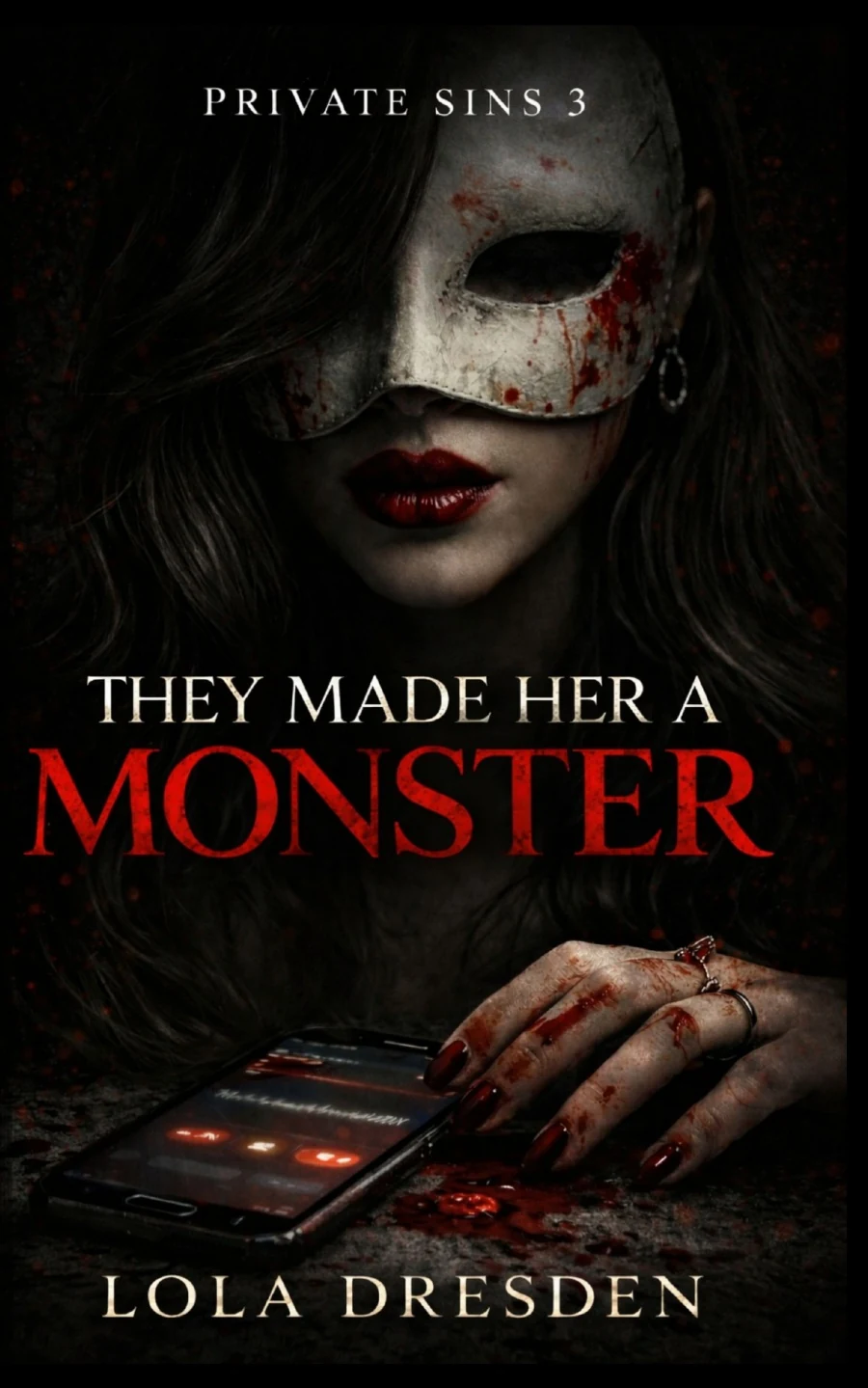 They Made Her a Monster by Lola Dresden book cover