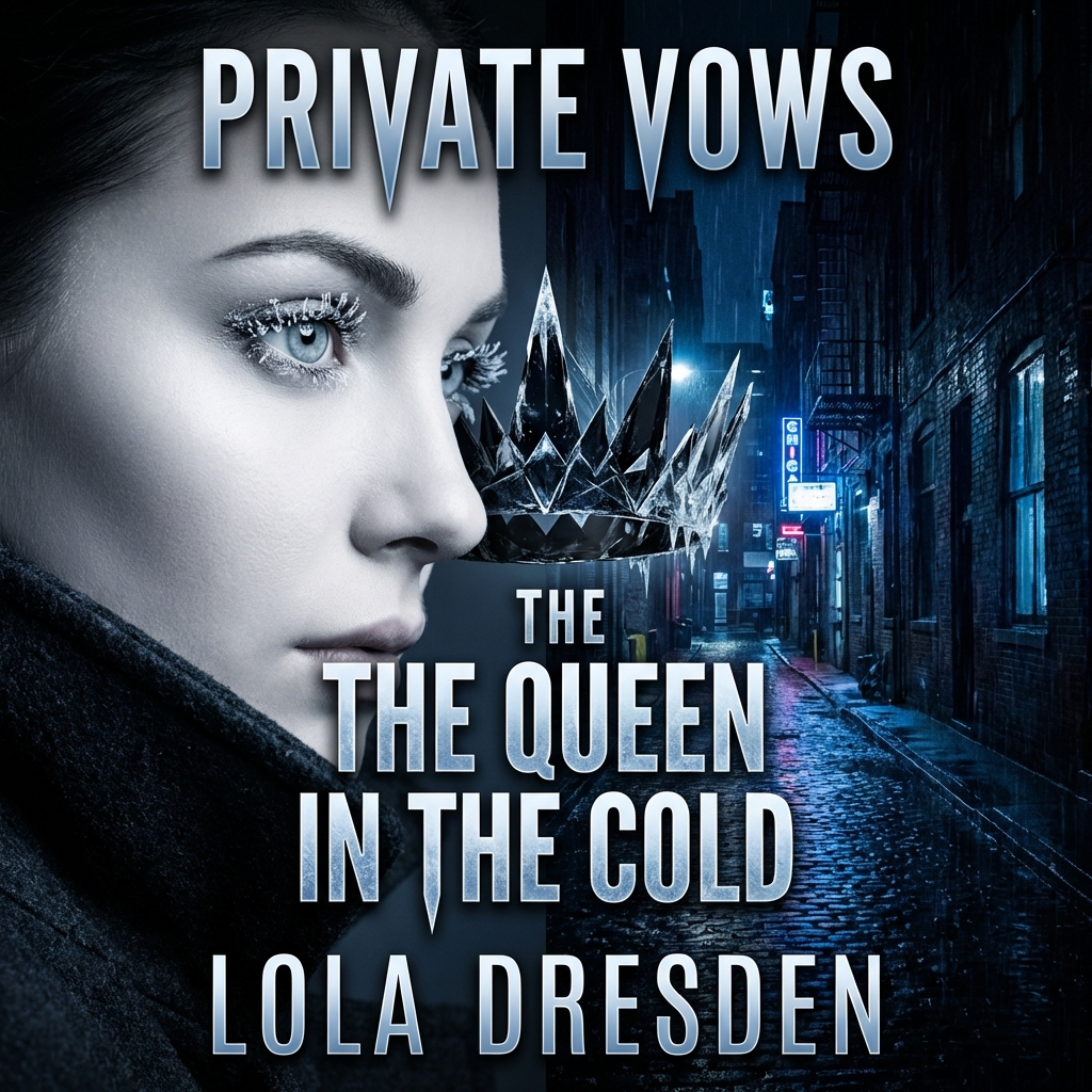 The Queen in the Cold by Lola Dresden cover
