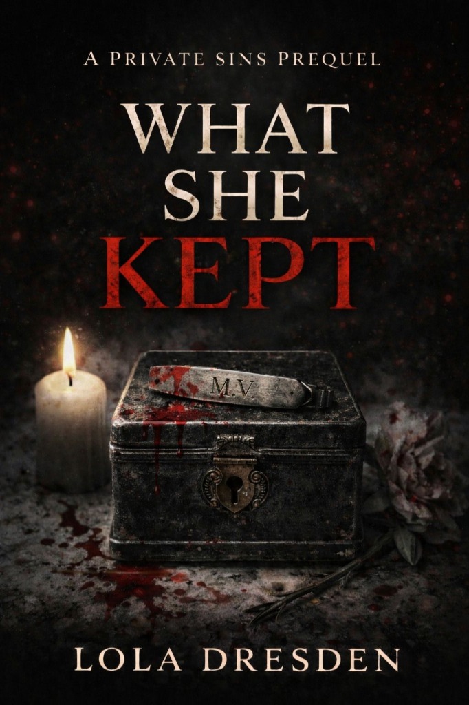 What She Kept by Lola Dresden book cover